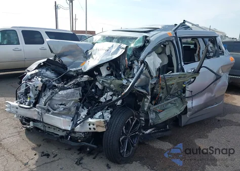 2025 Toyota Sienna Platinum from USA, damaged, VIN 5TDERKEC7SS246229